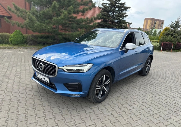 Volvo XC 60 cena 119999 przebieg: 192000, rok produkcji 2018 z Zabrze małe 529